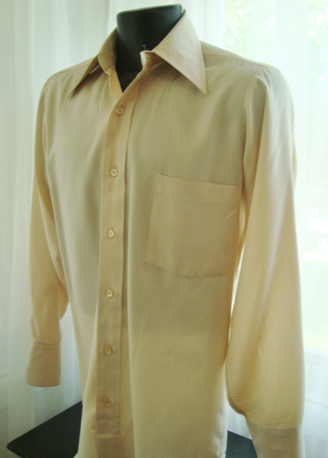 cream shirt mens