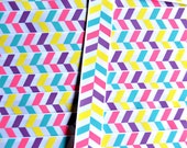 Tres Chic Princess Back to School coordinating rainbow herringbone stripes on 7/8" grosgrain ribbon- spring 5 yards Il_170x135