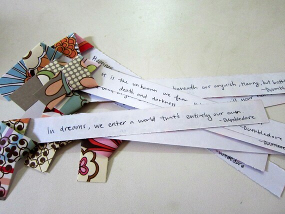20 Jumbo Inspirational Origami Stars