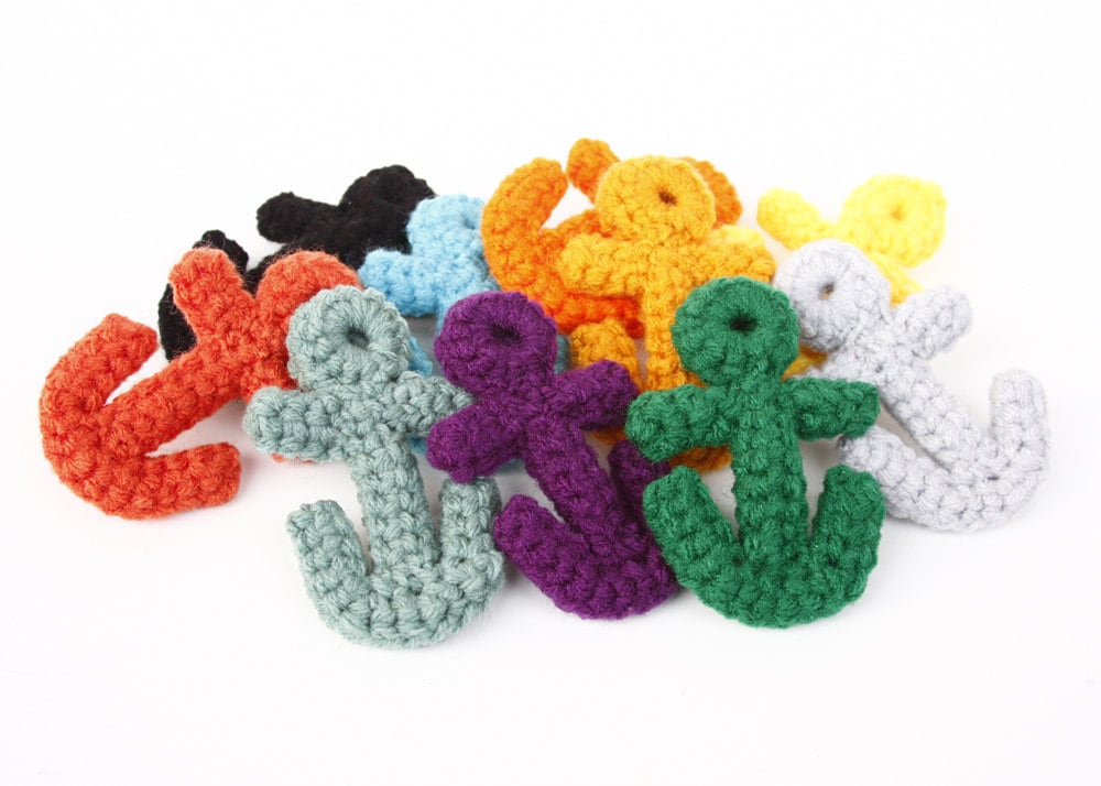 Crochet Anchor PDF Pattern by on Etsy