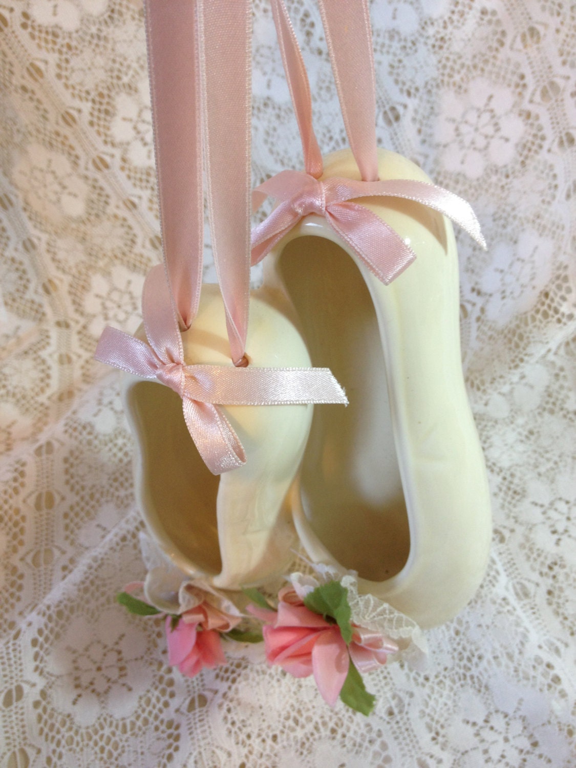 Ballet Slippers Ballerina Slippers Ballet Shoes Ceramic Wall