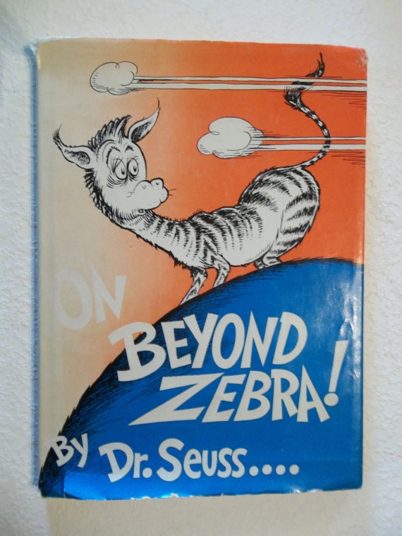 dr seuss on beyond zebra pdf