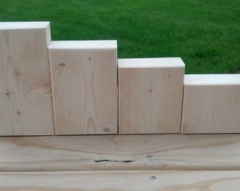Wood Craft Blocks PDF Woodworking