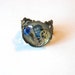 Doctor Who Ring with Sonic Screwdriver and Gears