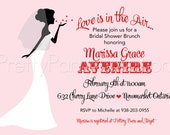 VALENTINE BRIDE - bridal shower invitation - YOU Print Il_170x135
