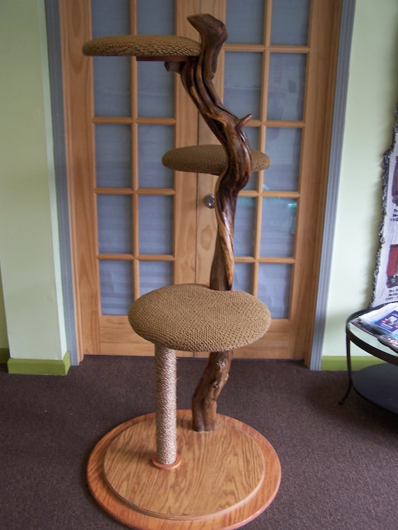Items similar to cat tree on Etsy