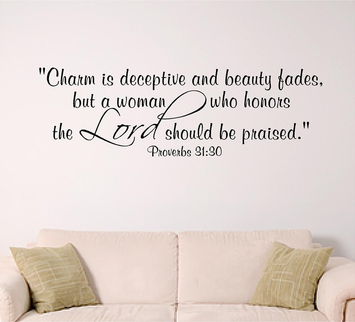 Women of the Lord bible verse wall art