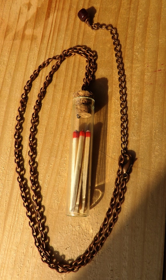 Fire Starter Necklace