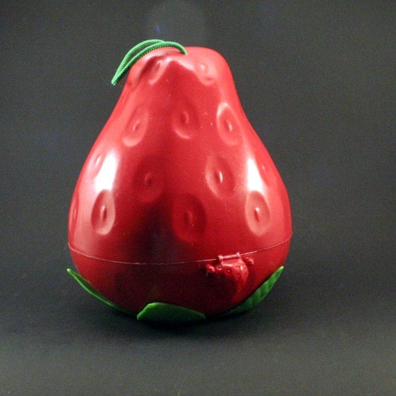Vintage Strawberry Shortcake Storage Strawberry