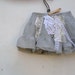 gray tulle baby boho Rustic prairie baby birthday lace sparkle party fashion fashion toddler infant skirt
