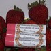 CLOSING SALE STRAWBERRY Shea Butter Lip Balm No Preservatives Mineral OIl Or Dyes