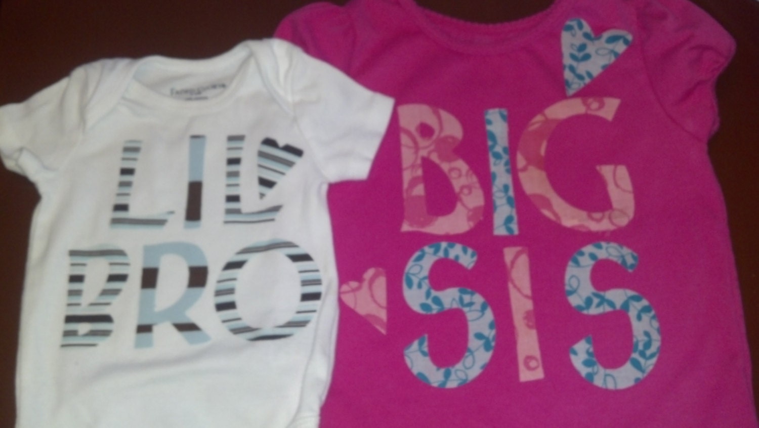 big sister big brother little brother shirts