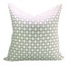 Betwixt pillow cover in Stone/White