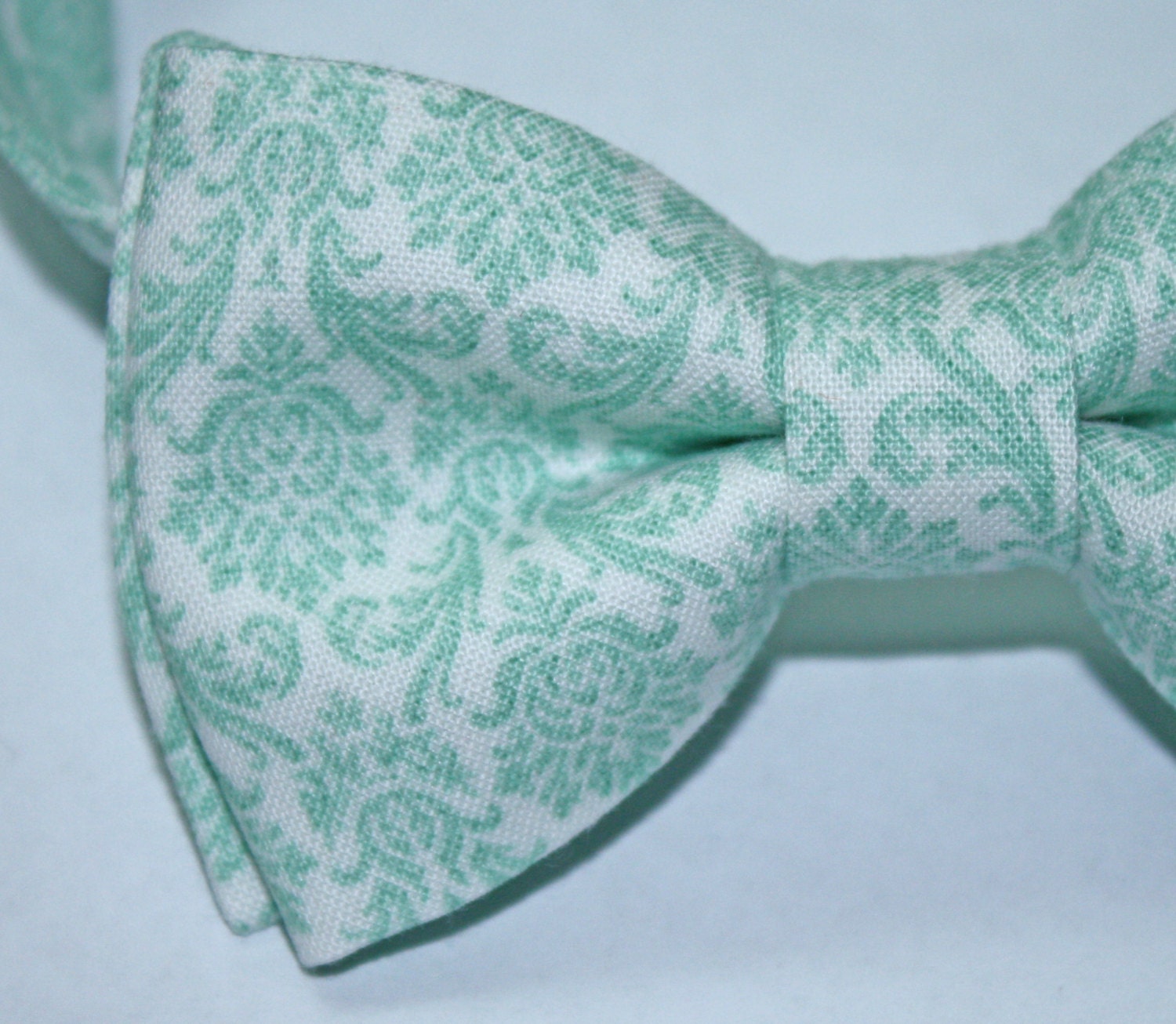 Mint Green Bow Tie Mint Green Tie Mint Green Ringbearer