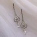 Wedding Earrings, Bridal Earrings, Crystal Bridal Earrings, Crystal Wedding Earrings, Bridal Drop Earrings