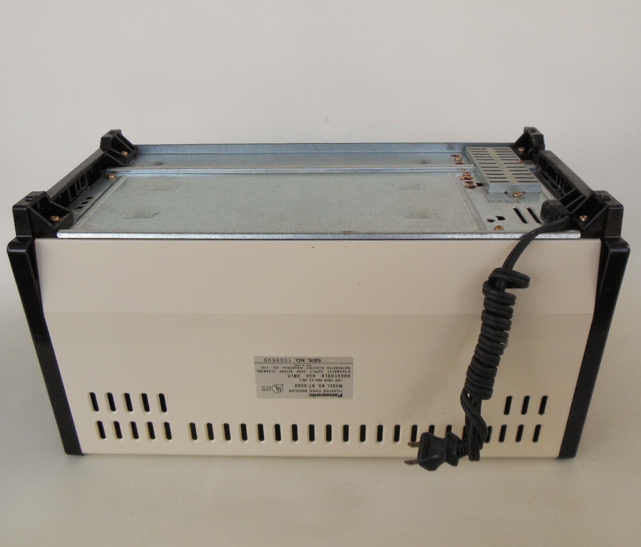 Panasonic Toaster Oven 1980s Kitchen Made in Japan NT86OU