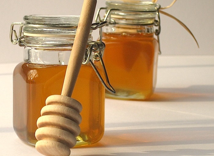 Honey Dipper Set of 6 Life is Sweet Engraved by clarkewoodworks