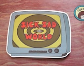 Sick Sad World Daria Sticker set