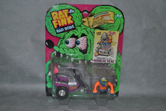 1990 Kenner Rat Fink and the Rad Rods Dragnut in by RetroReaction