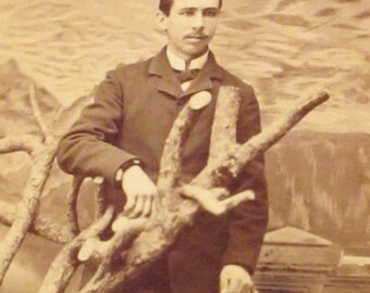 Antique CDV Gentleman from the 1870's