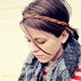 The Boho Band, Bohemian Braid Headband in Cognac, Indie, Tribal Style, Braided Headband, Bohemian Bestseller