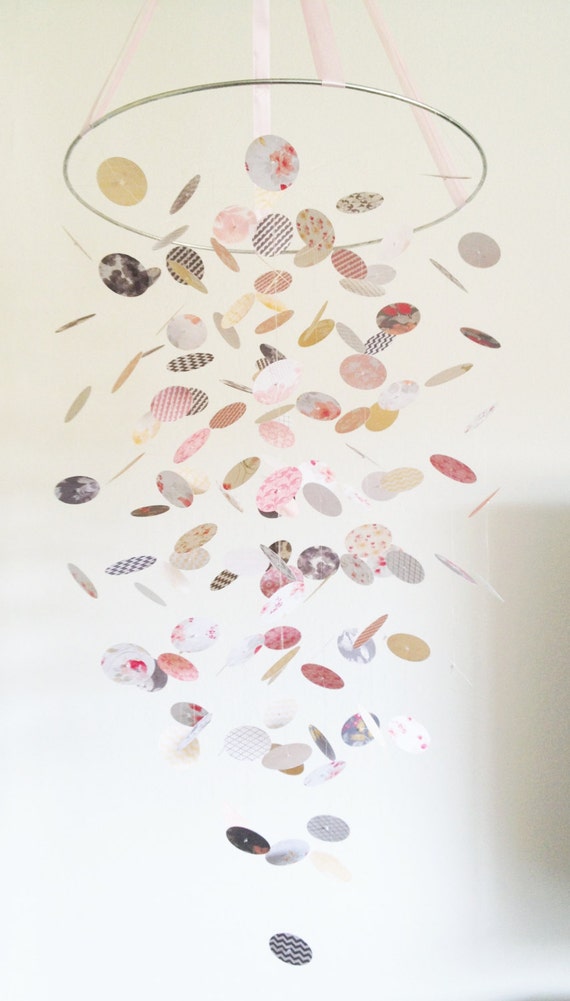 ... Mobile / / / Nursery Decor, Photo Prop, Baby Shower Gift, Mobile