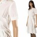 White day dress 50s vintage