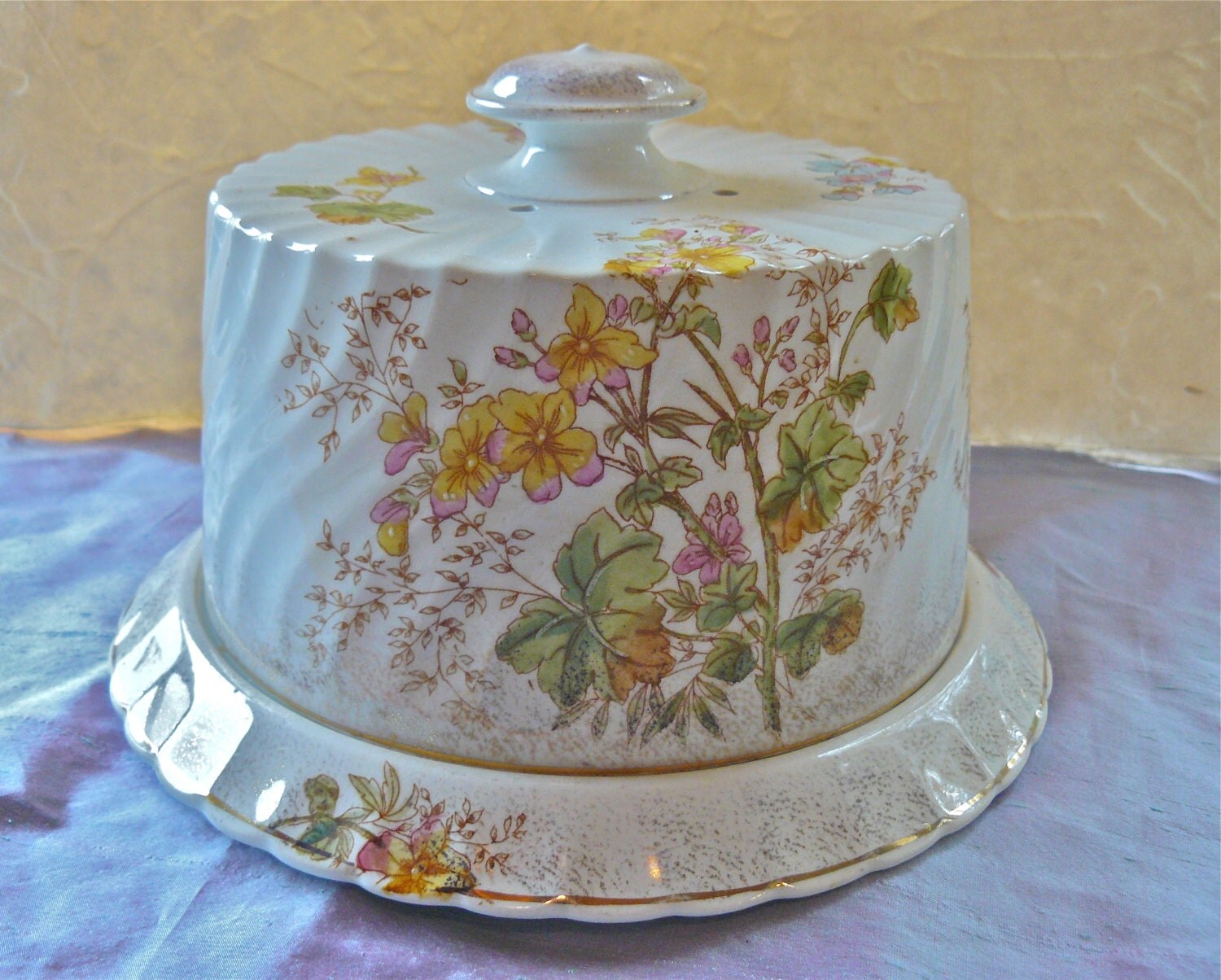 SALE Antique Cheese Keeper Imperial Bonn Ludwig Wessel circa.