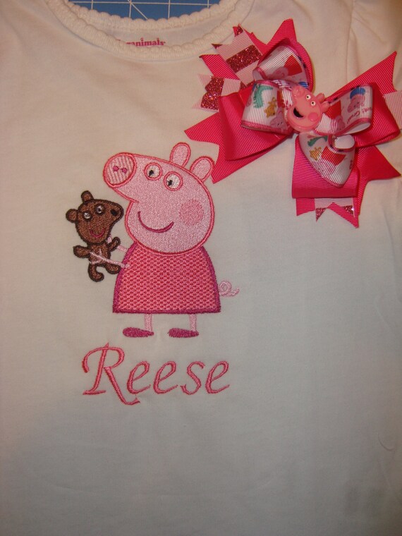 peppa christmas shirt