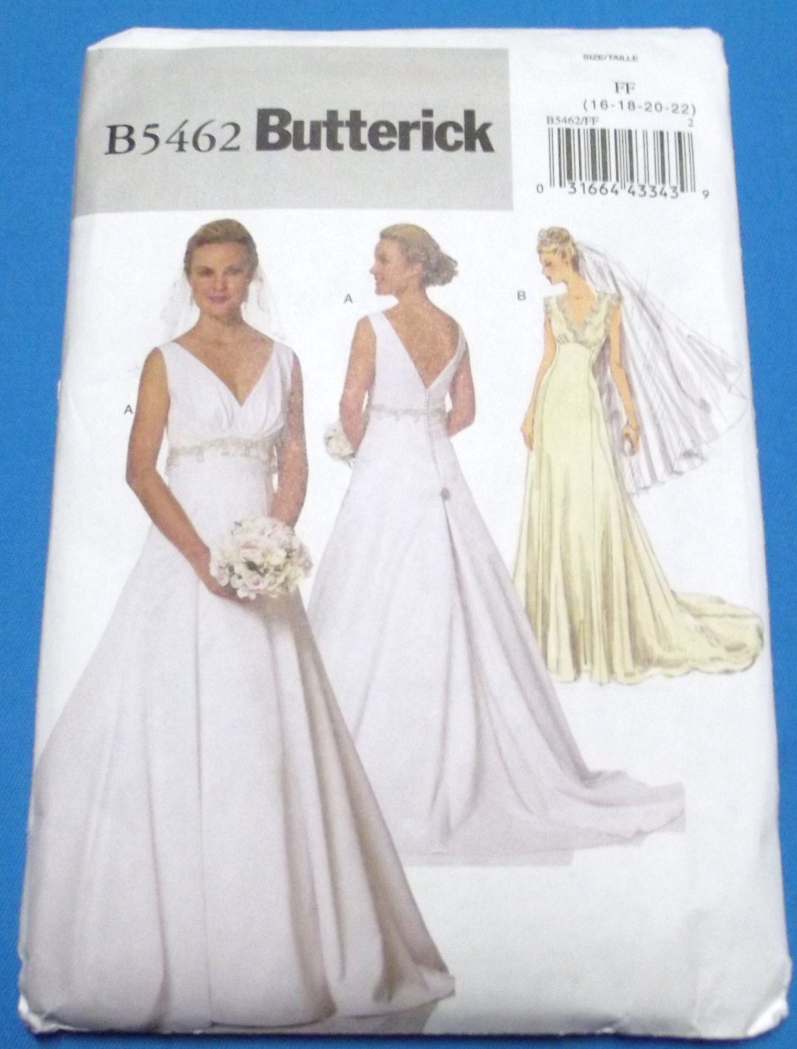  Simple  Elegant  Wedding  Dress  Pattern  by PitAPatPatterns on 