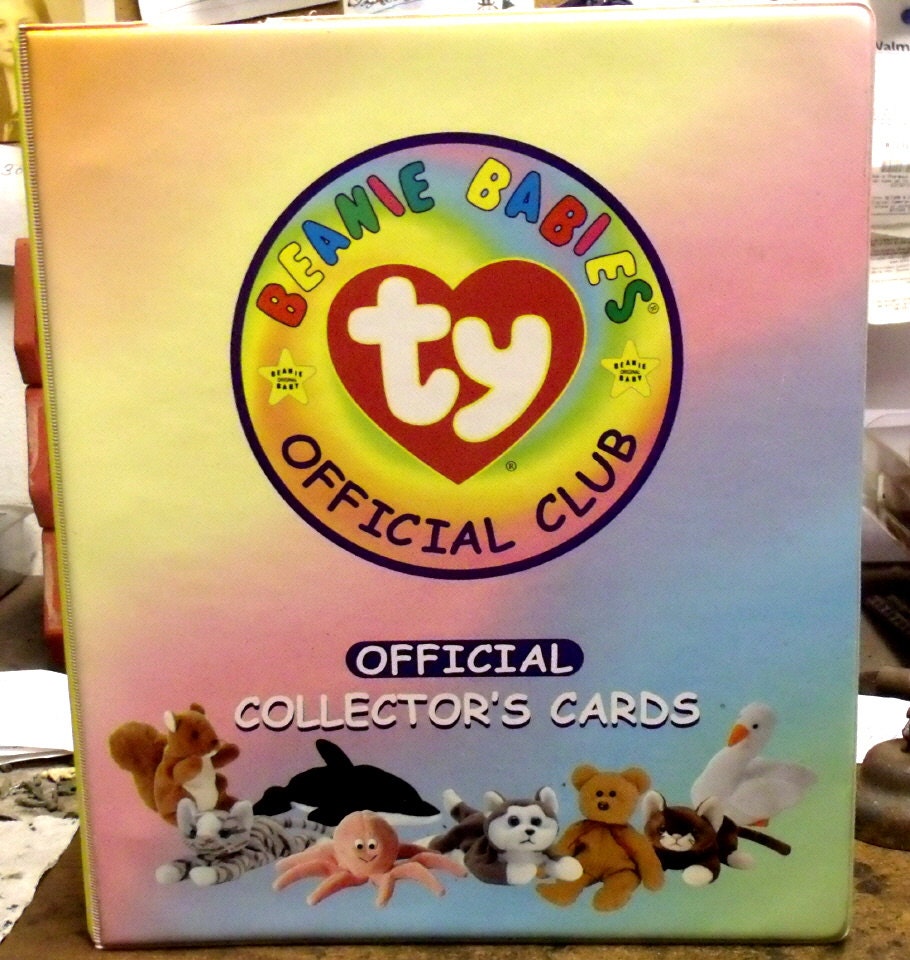 TY Beanie Babies Official Collectors Cards 67 Total FREE