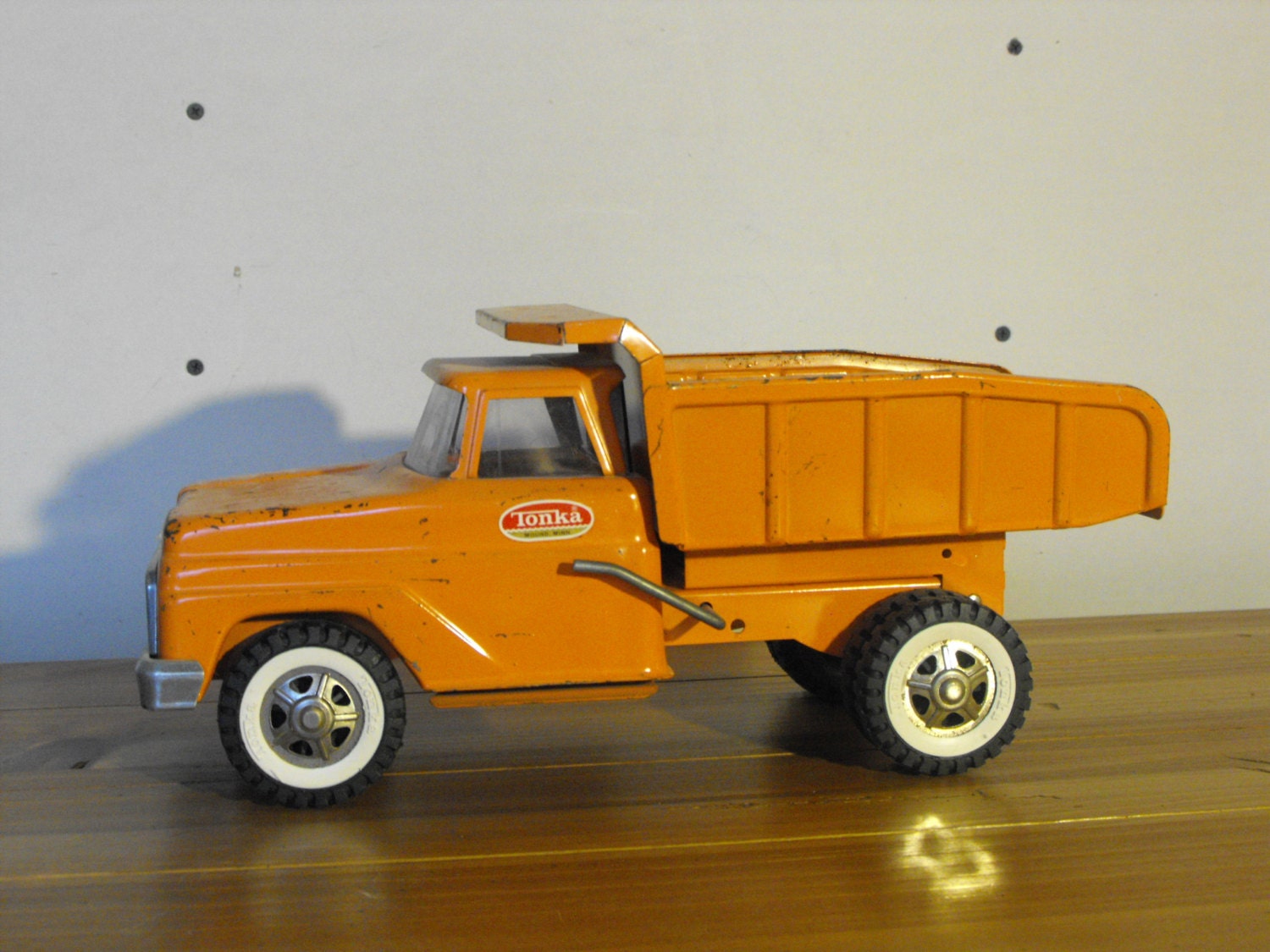 vintage tonka garbage truck