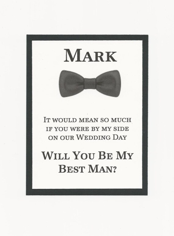 would u be my custom will you be my groomsman best would u be my custom will you be my groomsman best