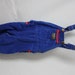 Vintage Childrens Blue Corduroy Union Made Overalls by OshKosh B'Gosh