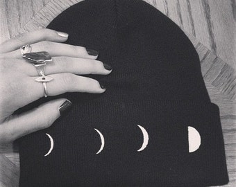 Lunar Phase Toque / Beanie