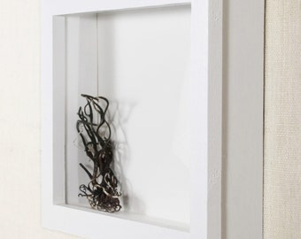 Shadow Box Frame 18x24 - DEEP Shadow Box, Display Case, Picture Frame, Display Frame - White