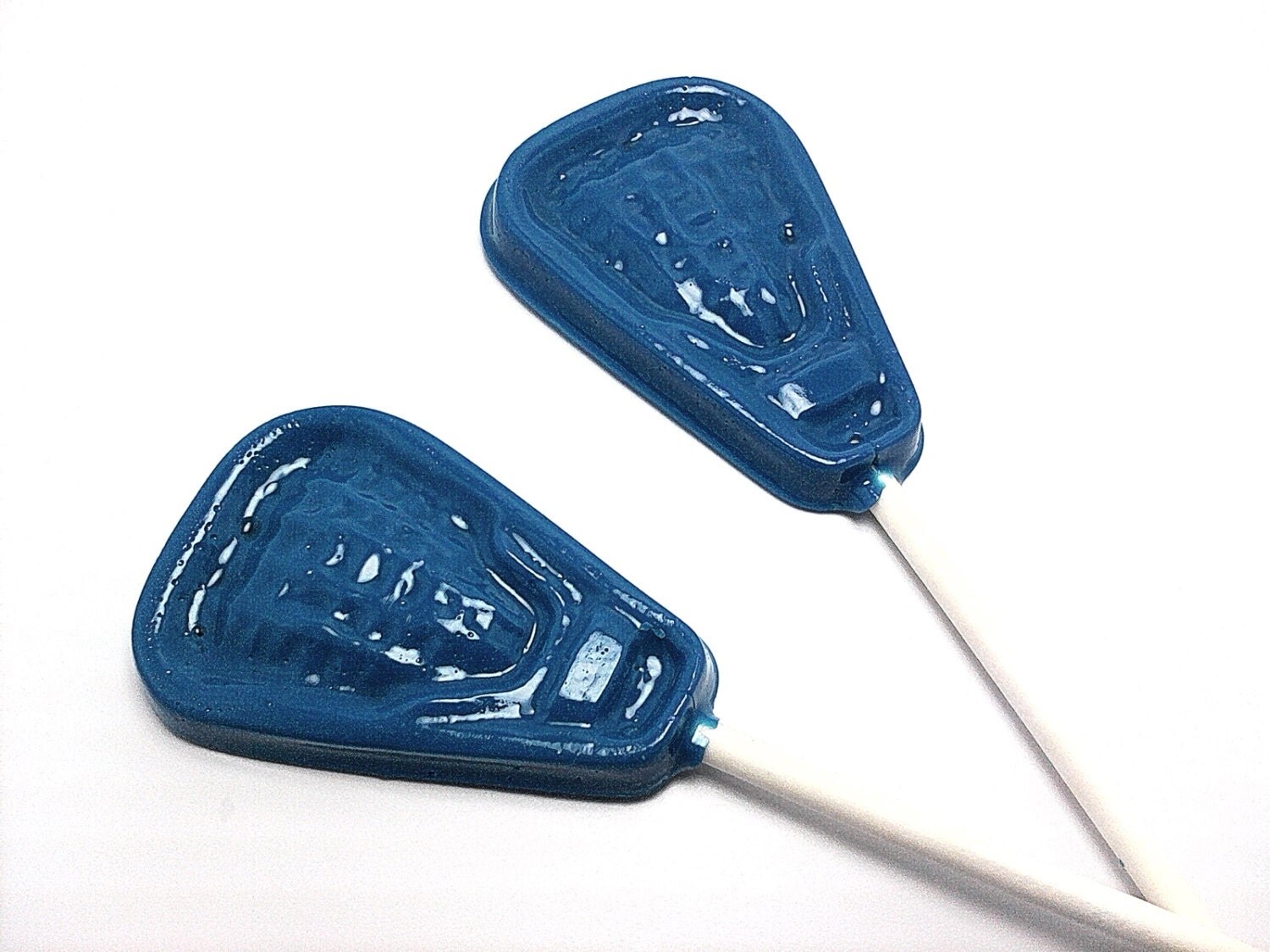 12 LACROSSE STICK LOLLIPOPS Hard Candy Sport Party Favors