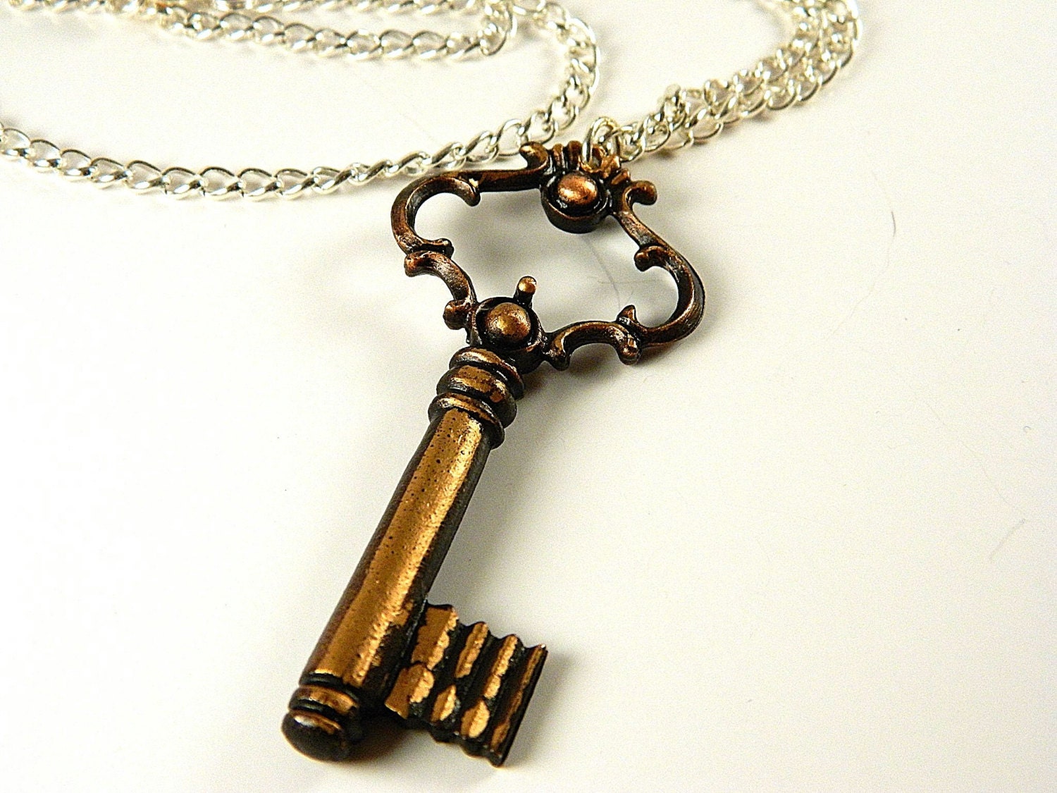 KEY to MY HEART necklace