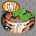 Custom Comic Book Bracelet