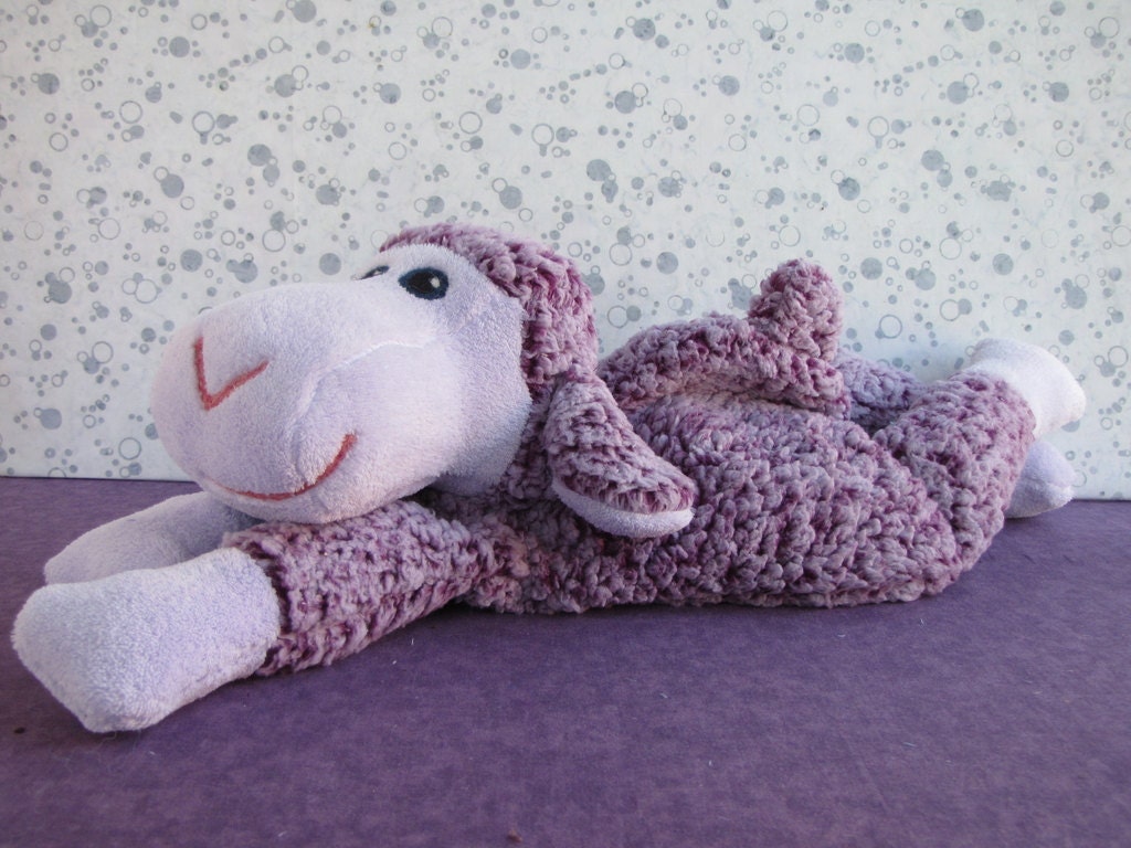 Sheep STUFFED ANIMAL Sewing Pattern Digital Download