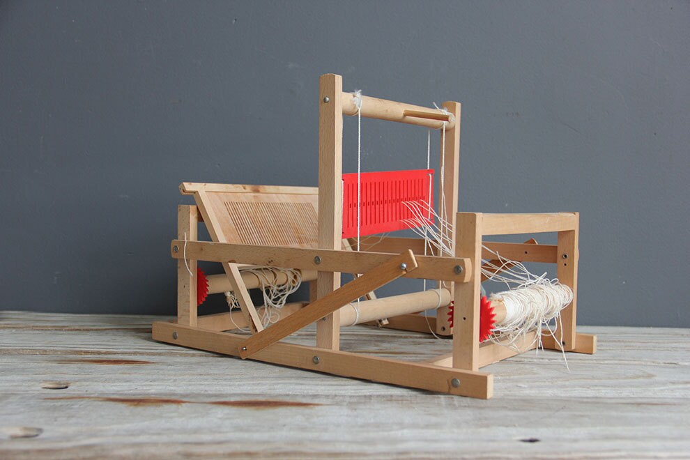 Rare Swedish Brio Table Loom
