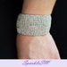 Rhinestone Bridal Cuff - Marissa