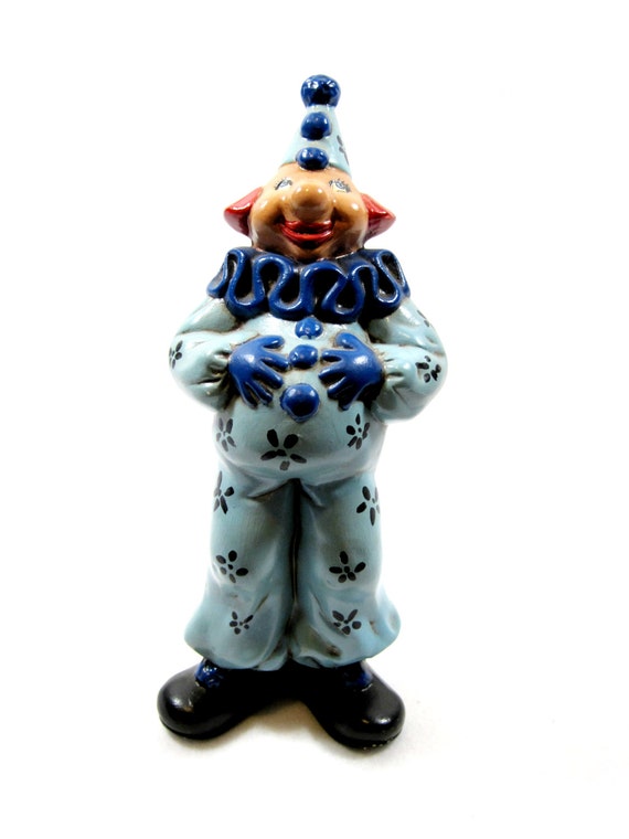 vintage collectibles vintage clown vintage clown by FindingBrooke