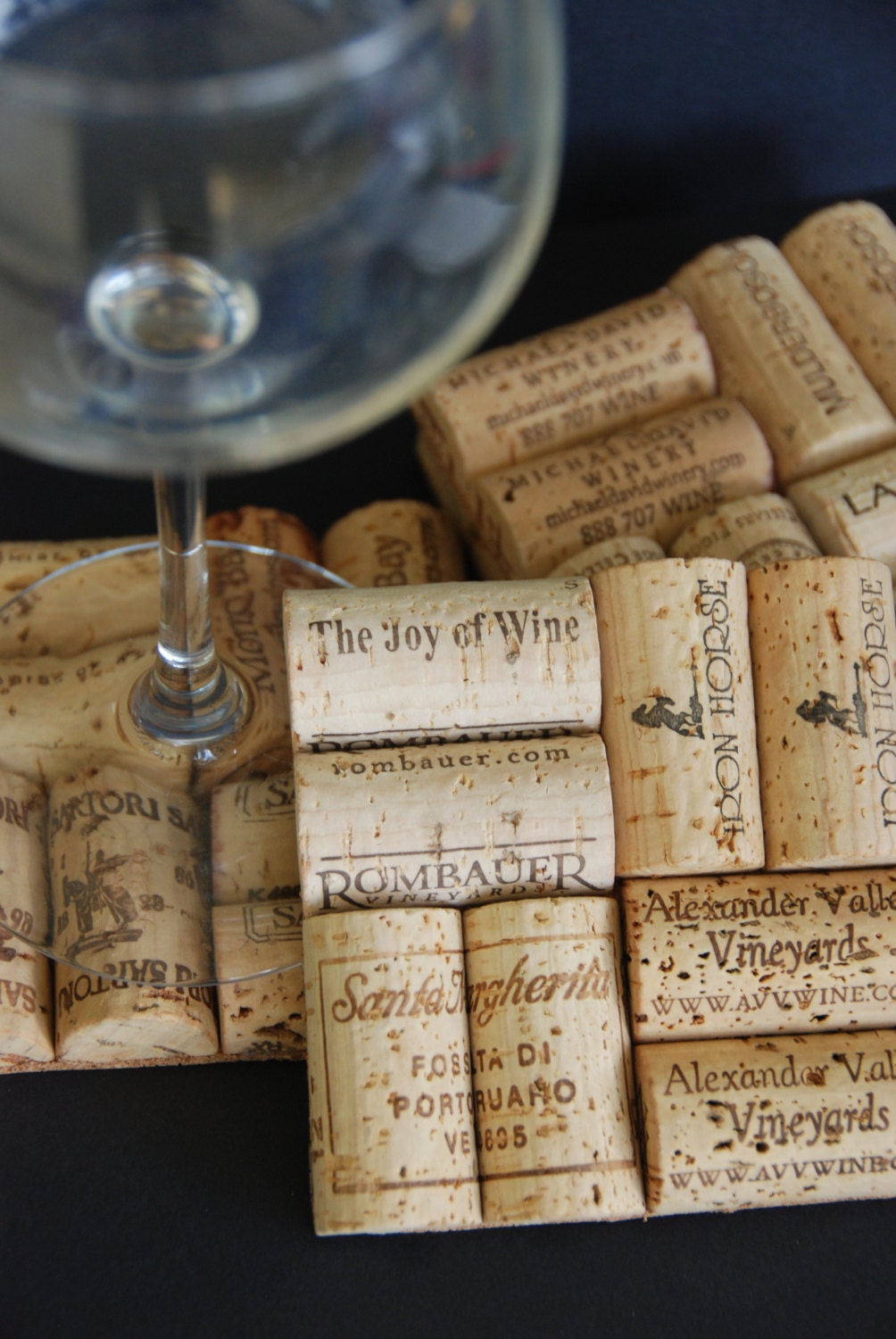 Wine Cork Coasters