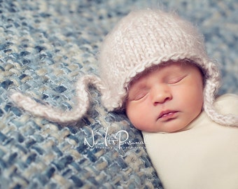Ravelry: Infant Earflap Knitted Hat pattern by Wendy Goeckner