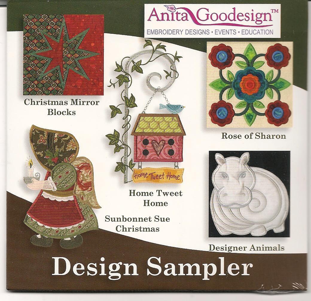 Anita Goodesign Design Sampler CD-ROM