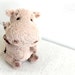 Special for Daniela- Artist Teddy Hippo 6 inches to order- for Daniela