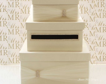 Wedding Card Box Money Box Wedding Gift Card Money Box - Custom Made to Order