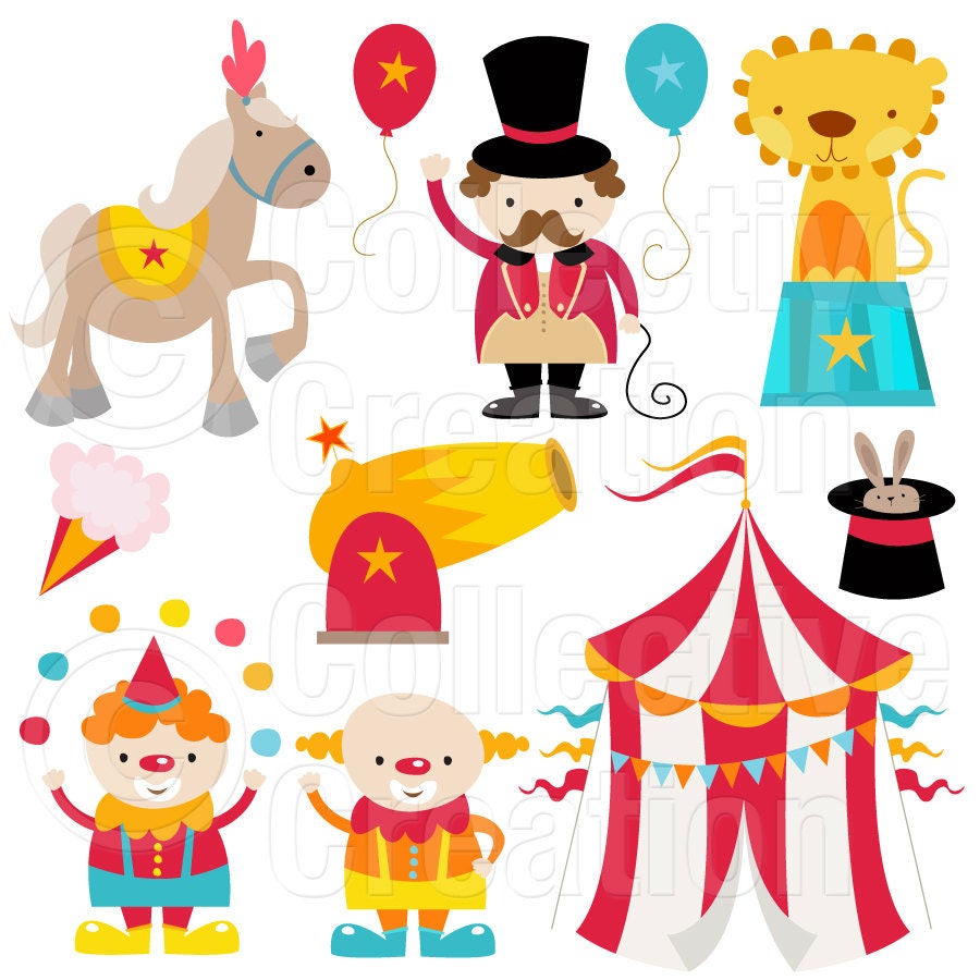 circus clipart free download - photo #50