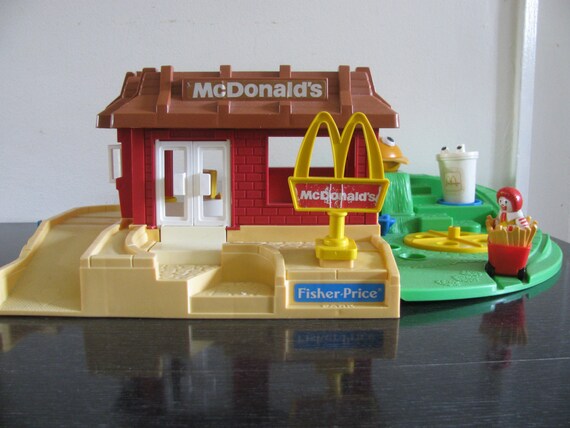 McDonalds playland set for Fisher Price little people vintage